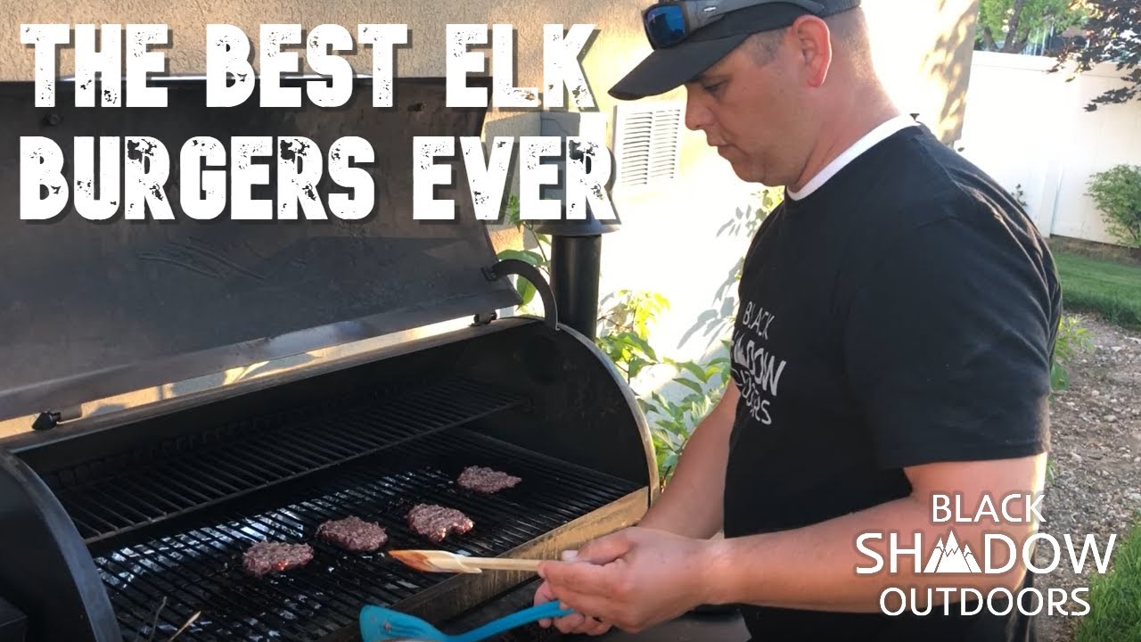 The BEST Elk Burgers You've Ever Tasted!