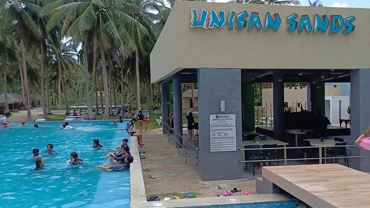UNISAN SANDS white sand beach resorts