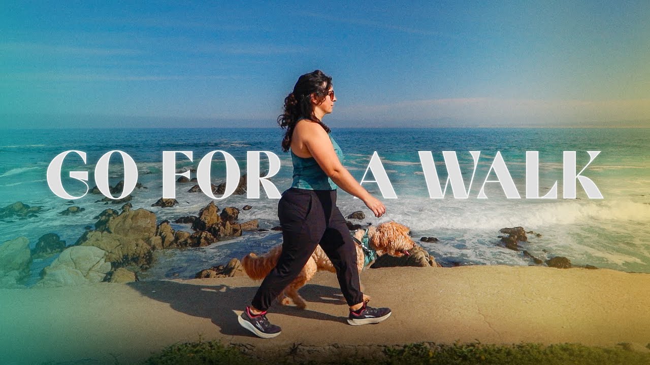 turns out walking is kind of magic