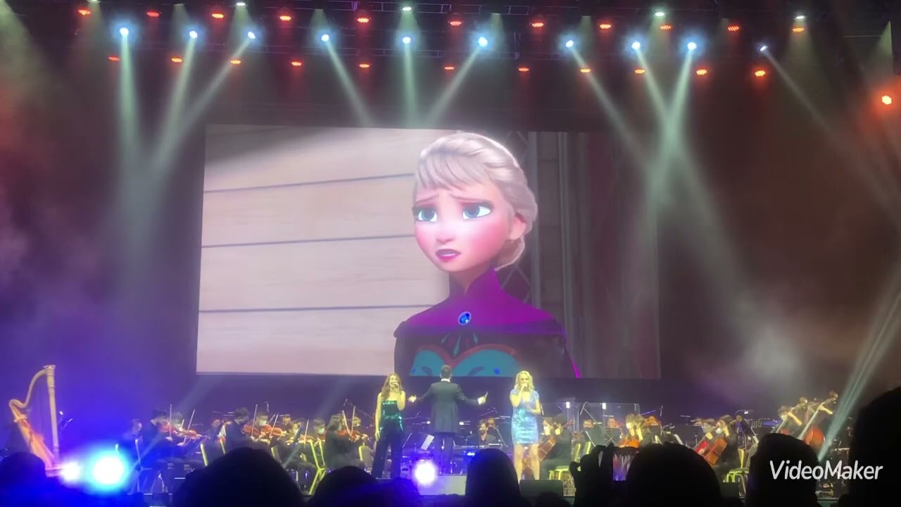 Disney LIVE Concert ❄️FROZEN PERFORMANCE❄️ AT Hong Kong Kowloon Bay ☃️