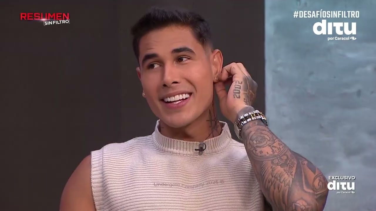 ¡Así fue el encuentro! Lucho y María C por fin se vieron cara a cara- DITU