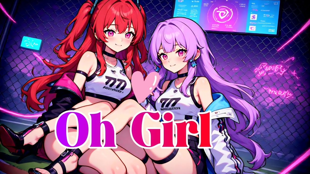 Oh Girl ✨️ | GL SONG by Mariahime ( Lyric Video) (Requested)