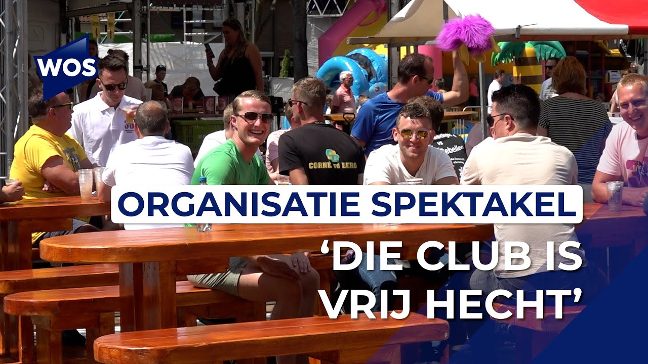 Het Zomerspektakel in Maasdijk wordt georganiseerd door een hechte groep vrijwilligers