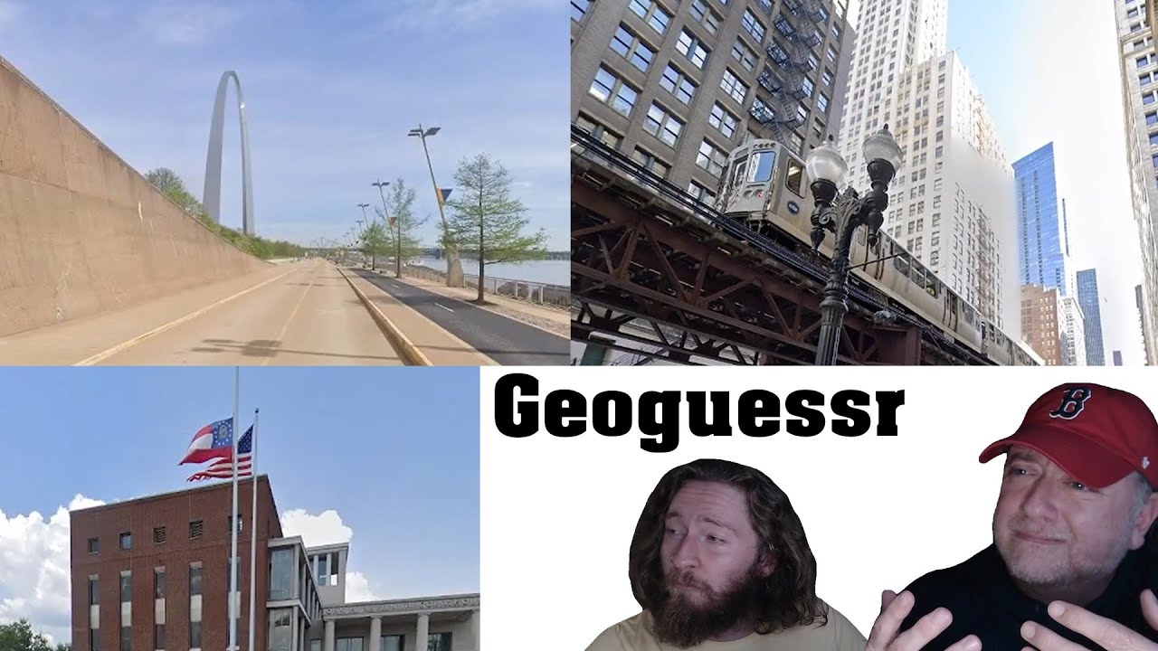 WHERE IN THE USA ARE WE? - Geoguessr #4