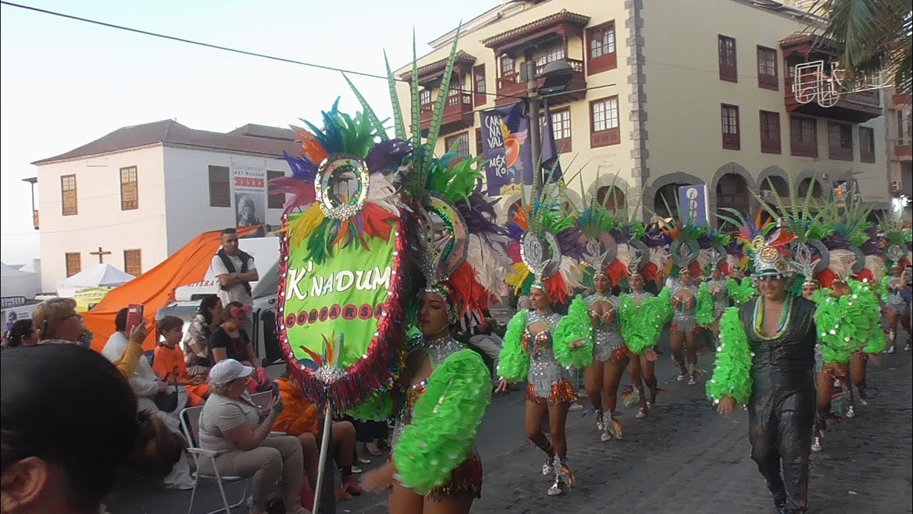 Coso Carnaval Internacional del Puerto de La Cruz 2026