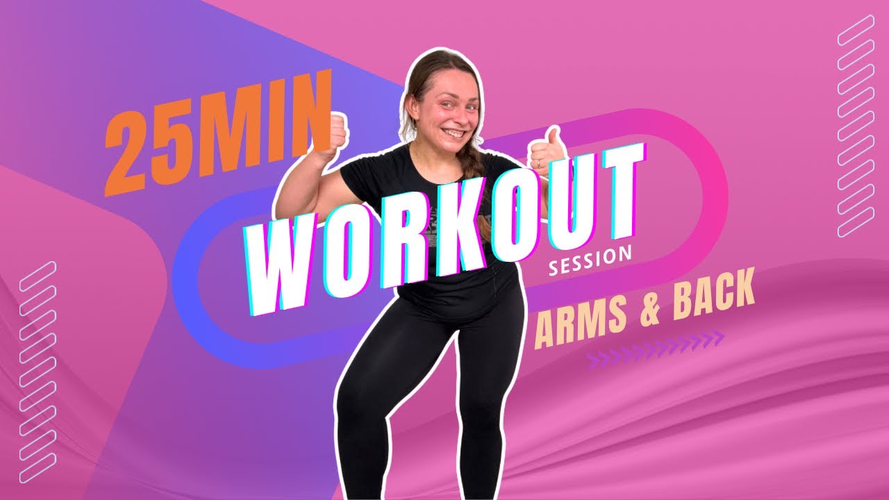 25-Min Biceps & Back Dumbbell Workout