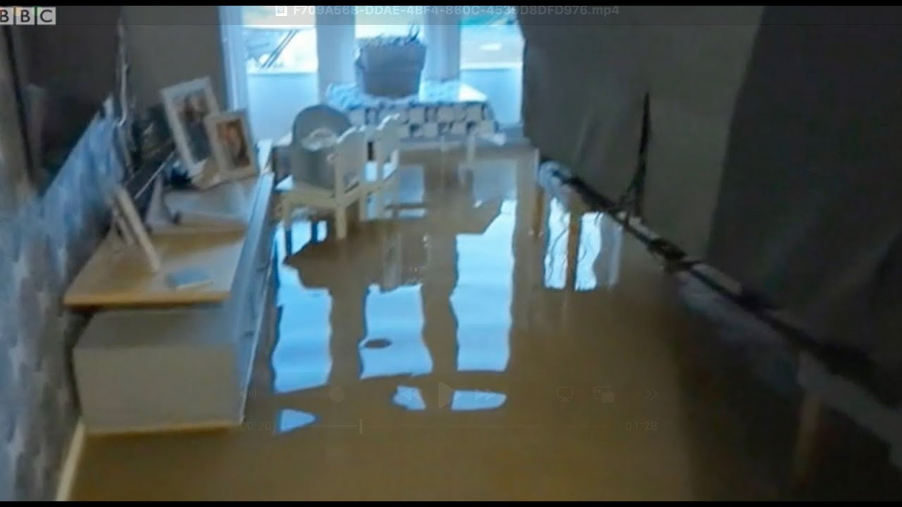 Newark: Heartbreak as property floods for third time in four months