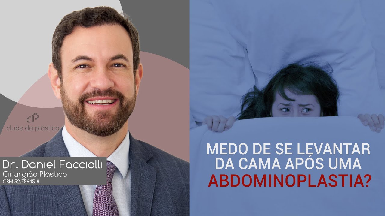 Clube da Plástica: Medo de se levantar da cama após uma abdominoplastia?