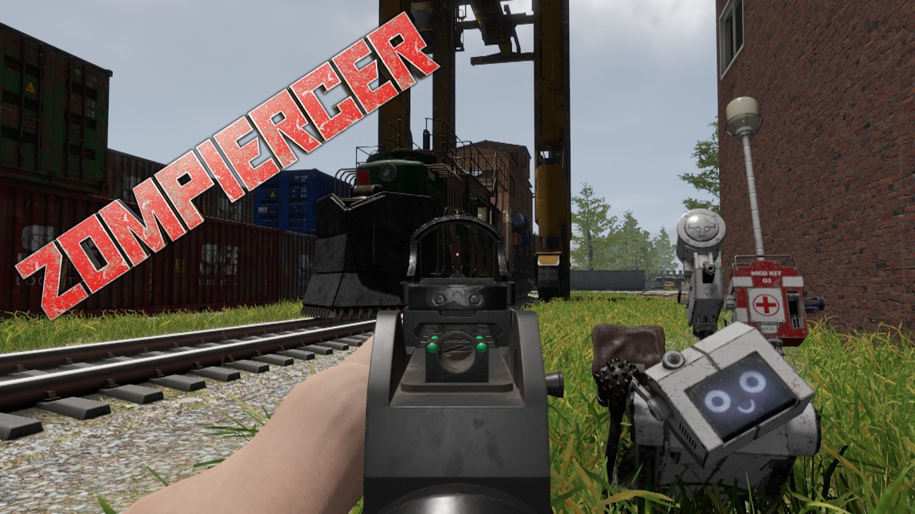 Zompiercer Выживаем на поезде  №13
