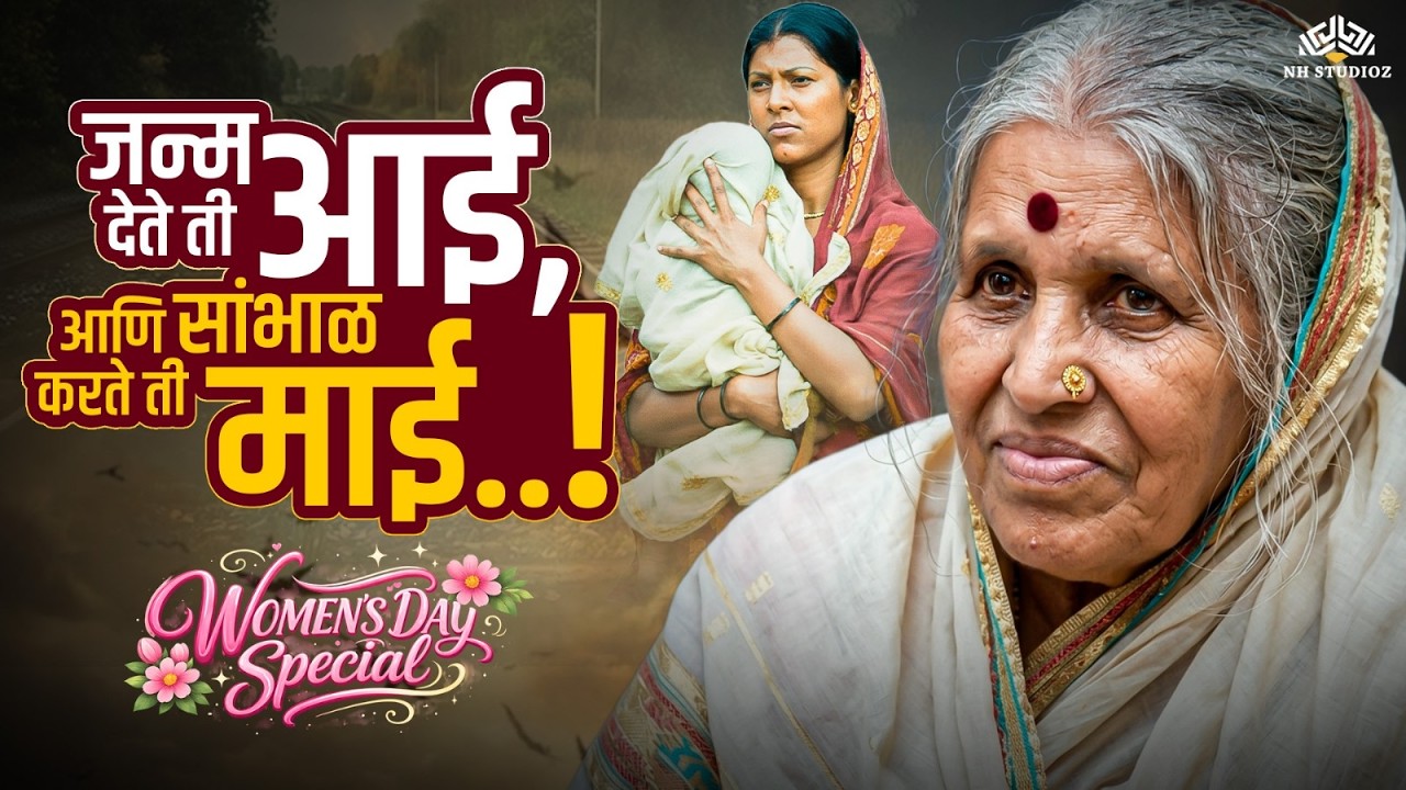 Sindhutai Sapkal(माई): Marathi Inspirational- Women&rsquo;s Day Special- Life Story Biography4K #womensday