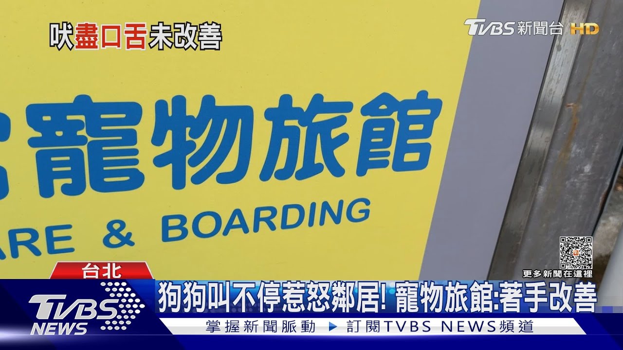 寵物旅館上演狗狗交響曲! 鄰居怨:不得安寧｜TVBS新聞 