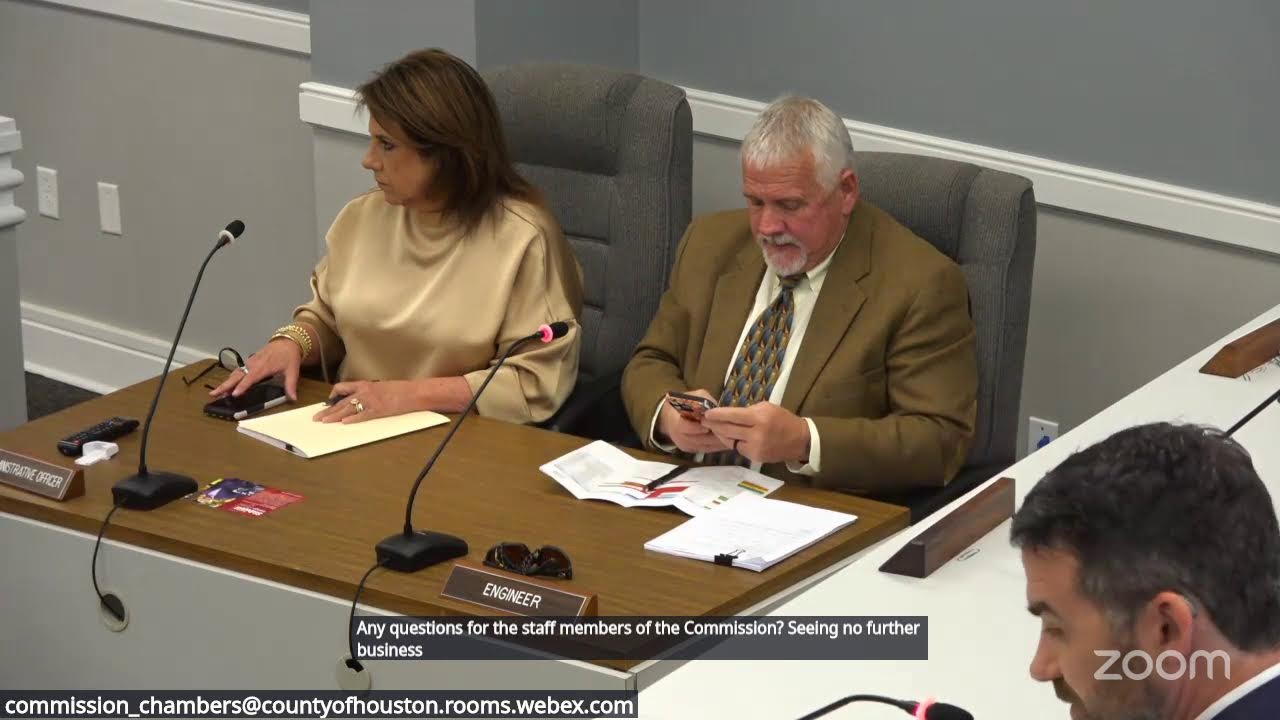 Houston County Commission Meeting 2/23/2026