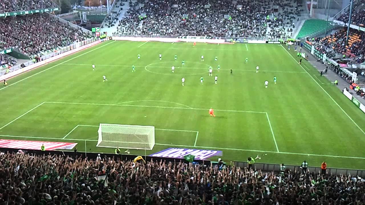 Saint-Etienne - Lorient / MF91