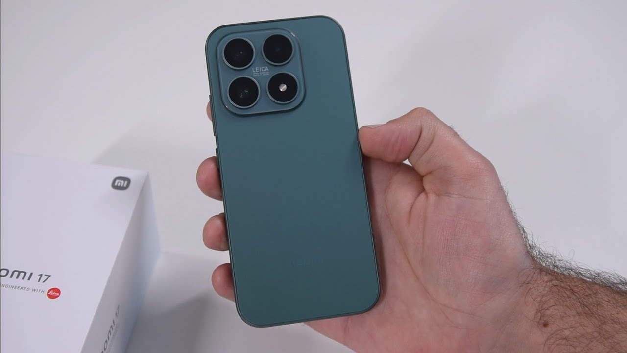 Xiaomi 17. Честный обзор, вся правда от / Арстайл /