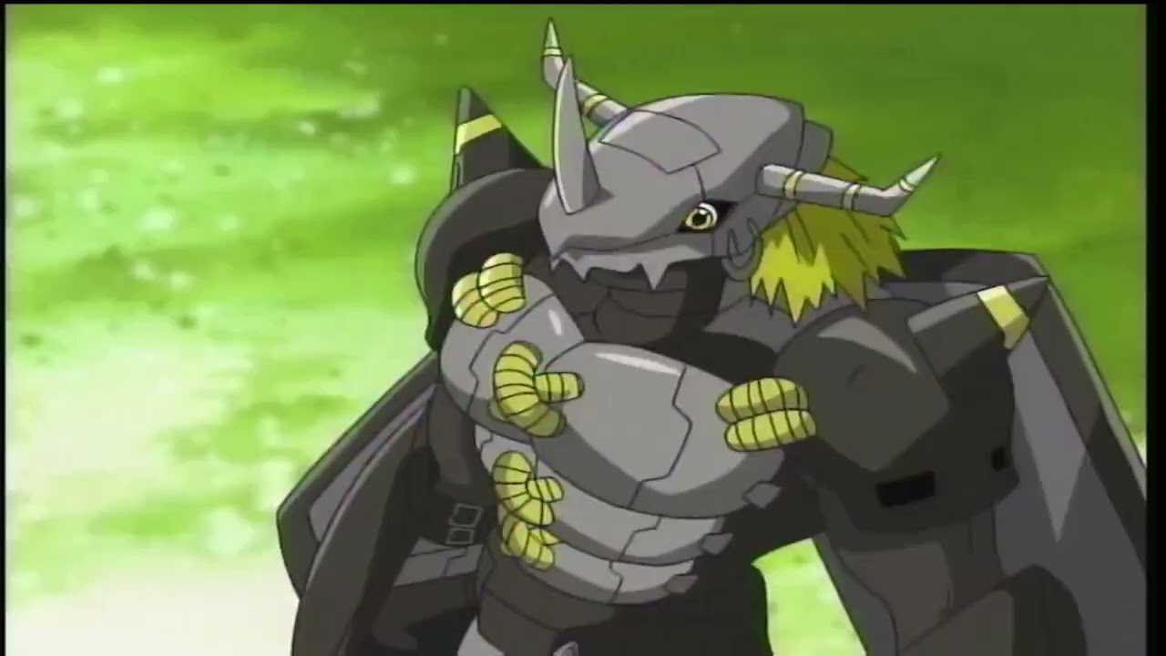 Digimon Season 2 ~ Shakkoumon, Paildramon, & Silphymon vs Black Wargreymon