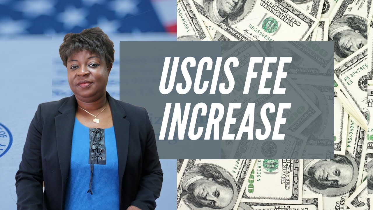 USCIS Fee Increase | 1 Min of Immigration Law