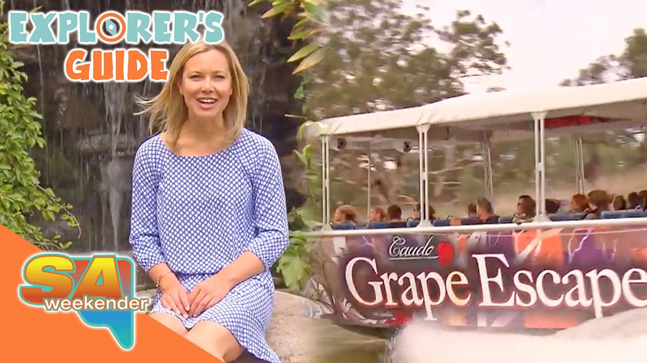 Kelly Golding Goes On A Wild Boat Wine Tour | Full Episode | SA Weekender