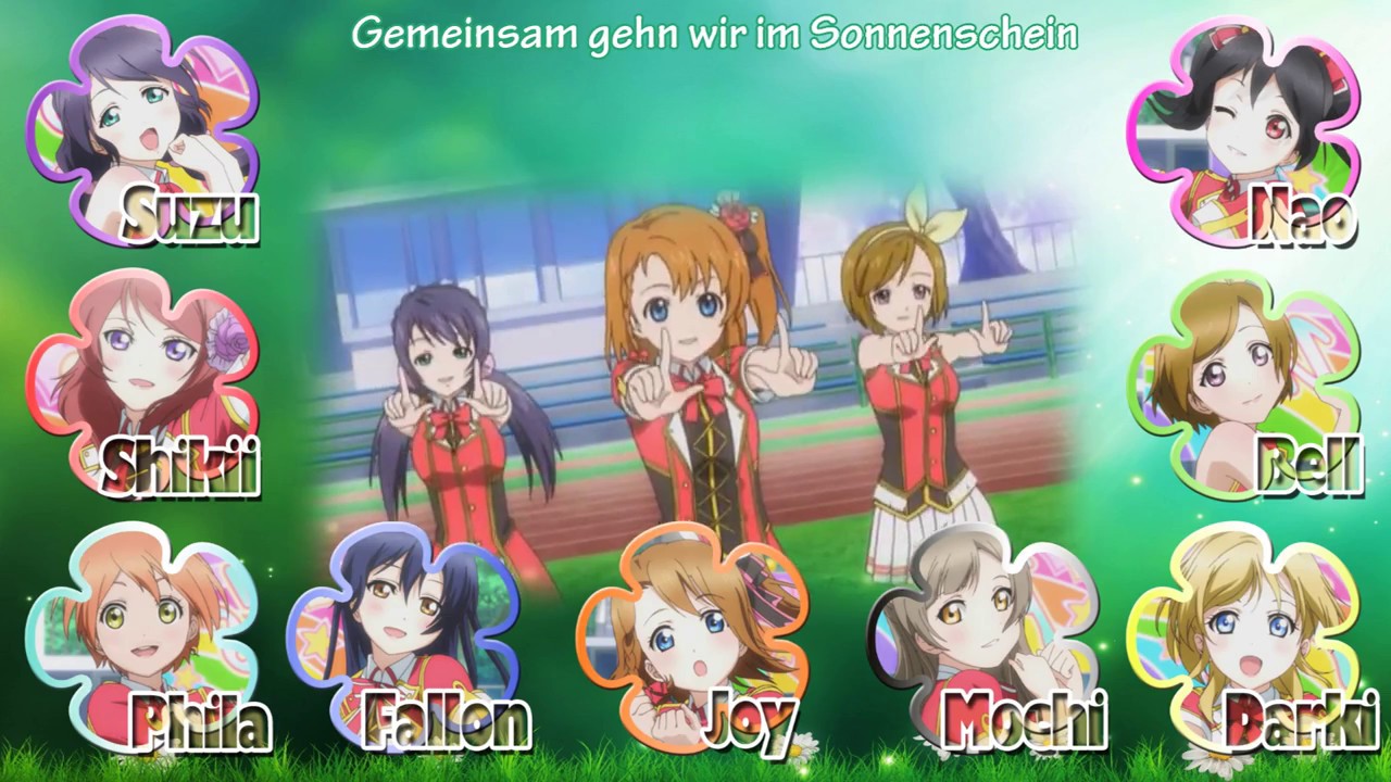 ♪ Love Live School Idol Projekt ~ Bokura no Live Kimi to no Life ~ German 【GroupCover】♪