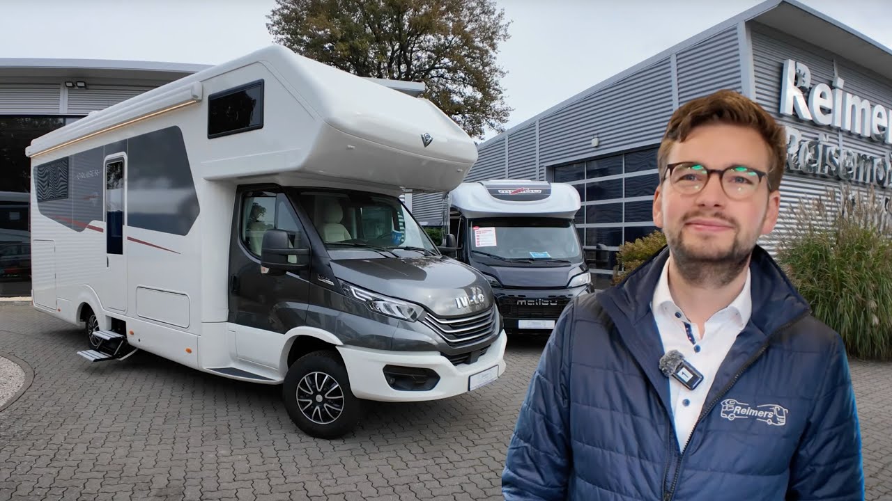 Kompakte Wohnmobil Liner 2025 Concorde Cruiser 791 RL mit Luca Reimers
