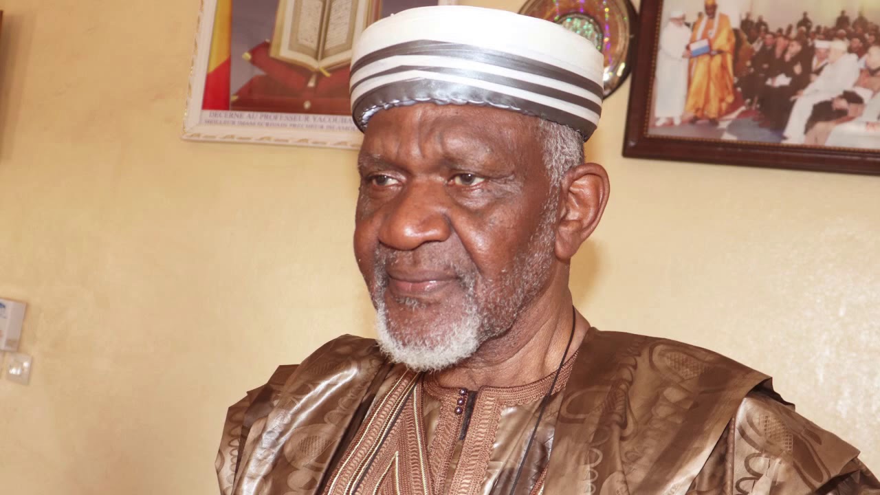 LE GRAND NOM D'ALLAH PAR PROFESSEUR CHEICK YACOUB DOUCOURE