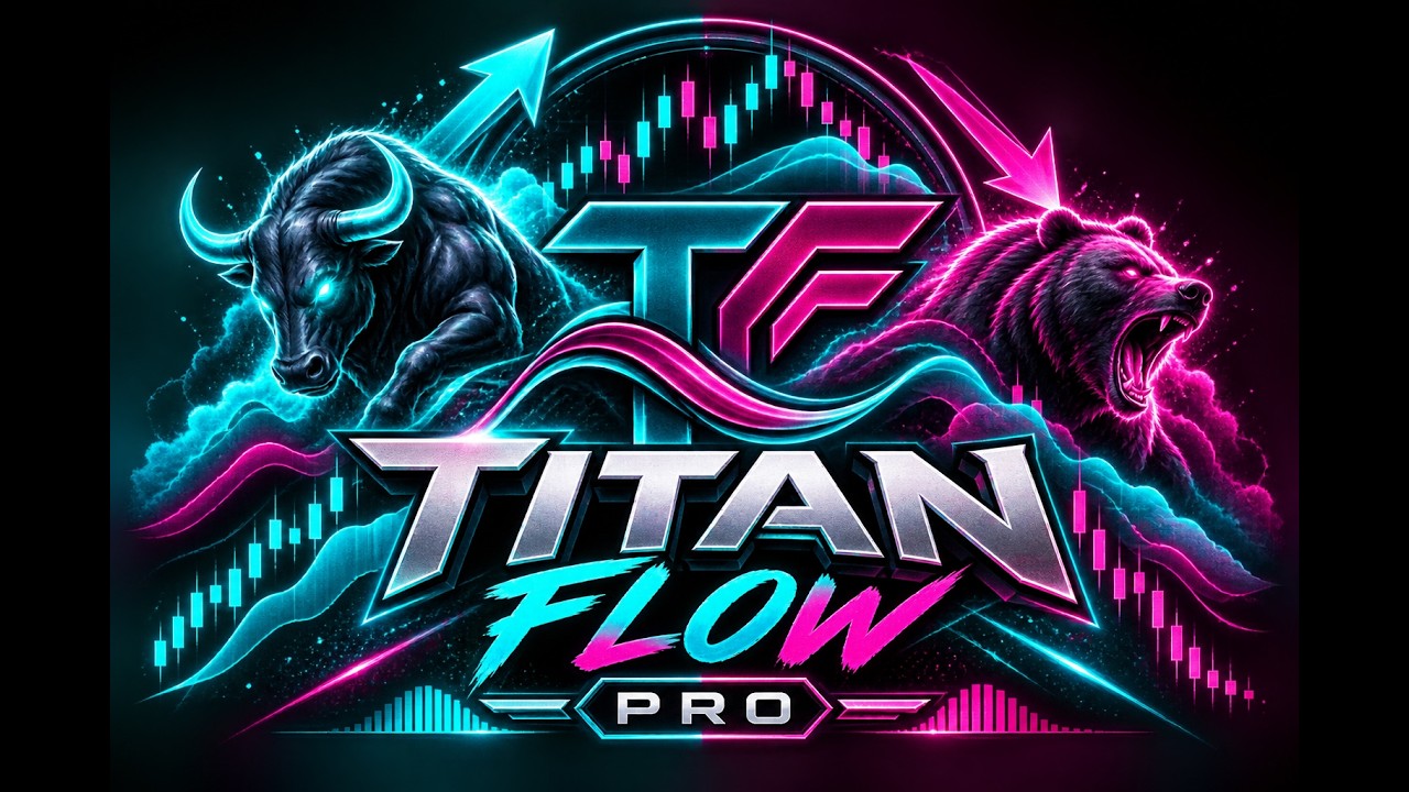 Tradingview Indicator Free  TITAN Flow Buy Sell