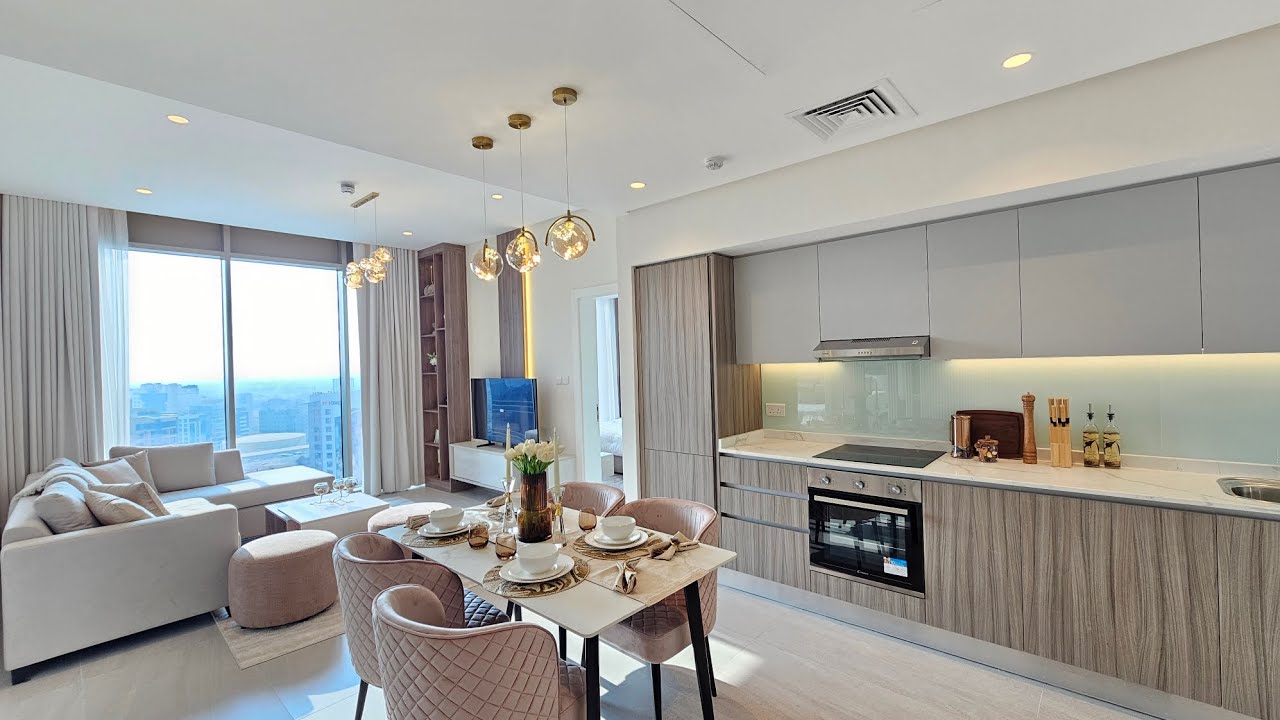 BRAND NEW 2 BHK APARTMENT FOR RENT IN SEEF WITH EWA 