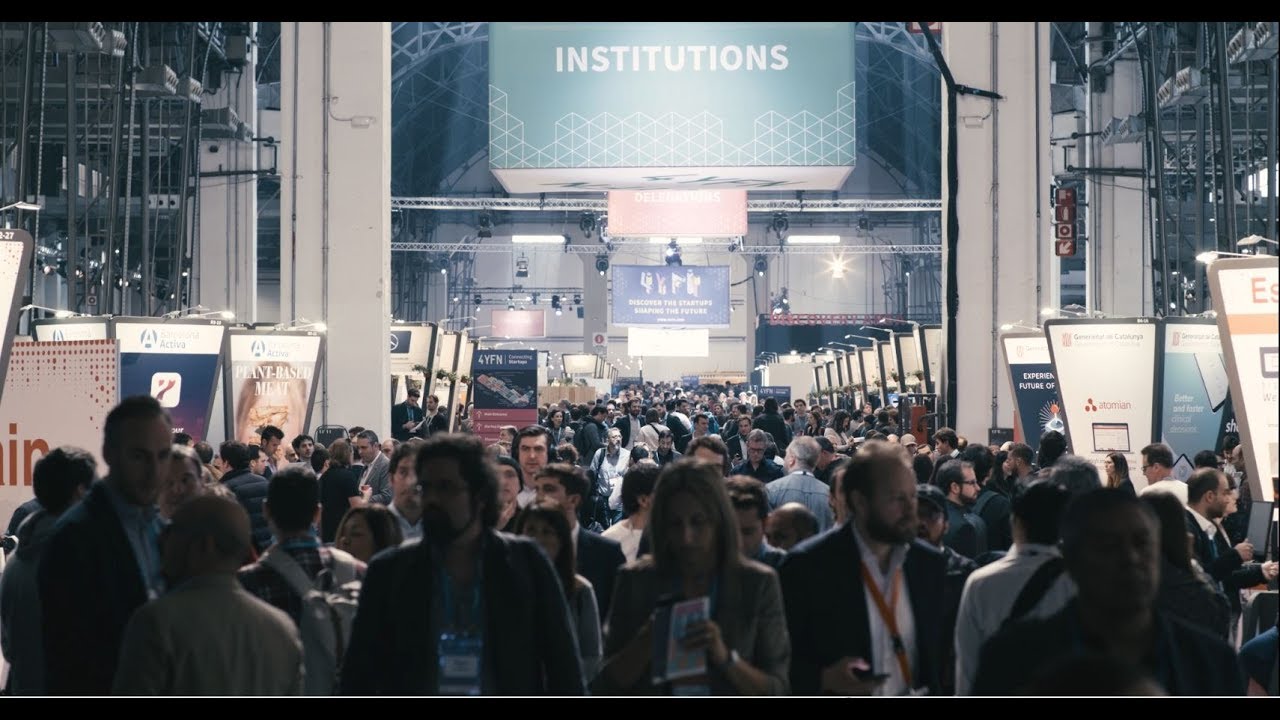 4YFN Barcelona 2019 Highlights - Short