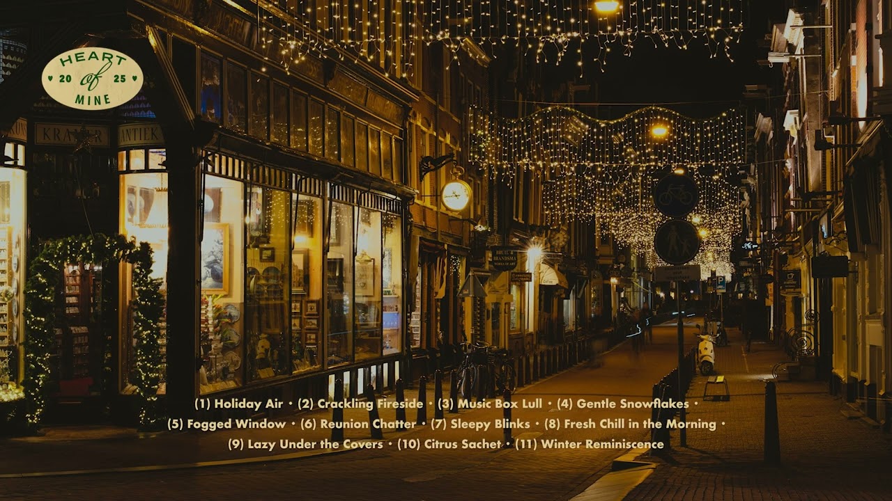 | 𝐩𝐥𝐚𝐲𝐥𝐢𝐬𝐭 | Quiet December Holiday Jazz *❆⋆🪵𓍯🕯️