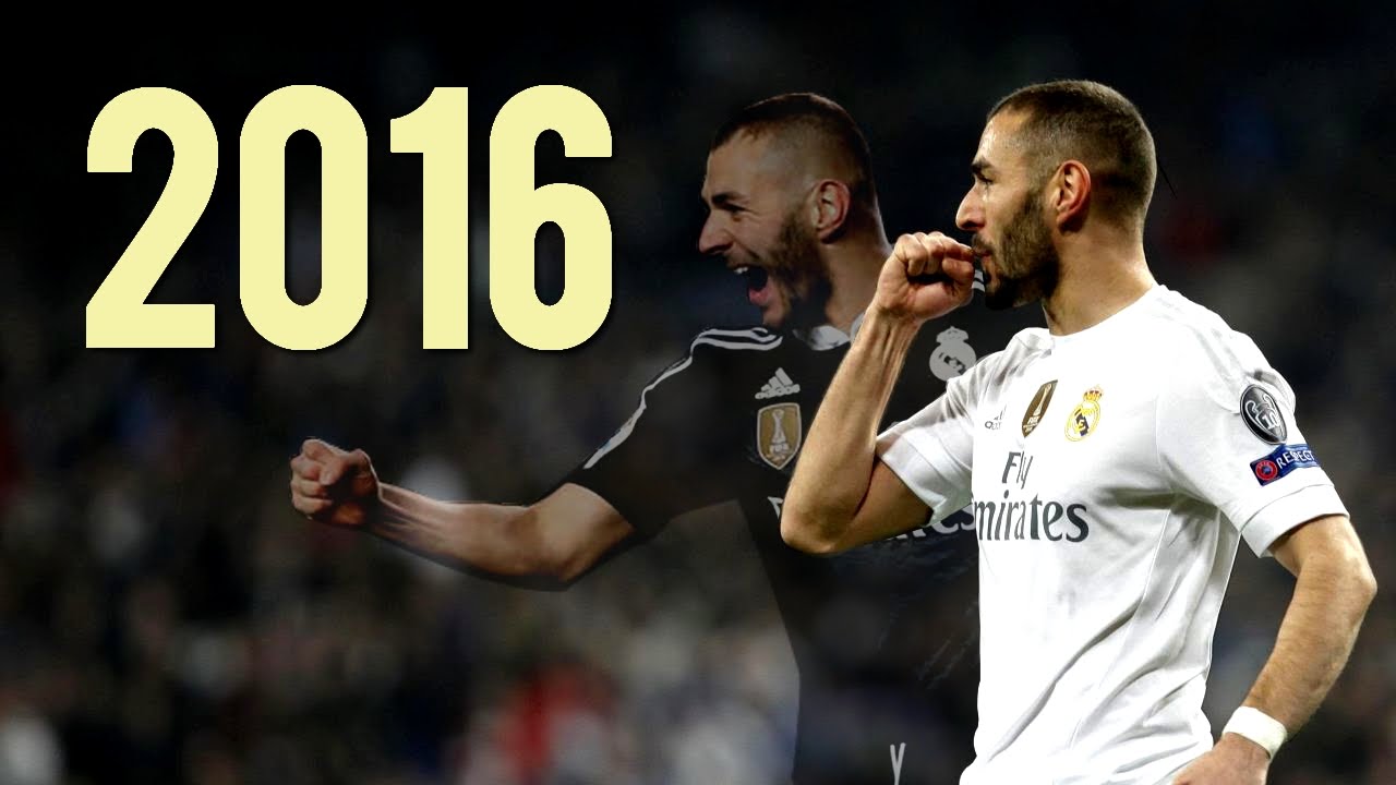Karim Benzema - Best Goals 2015/2016 | HD