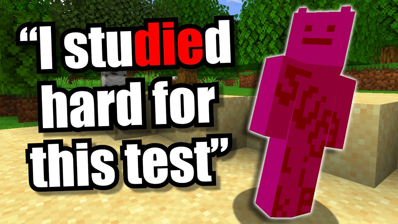 Minecraft, but if I say 