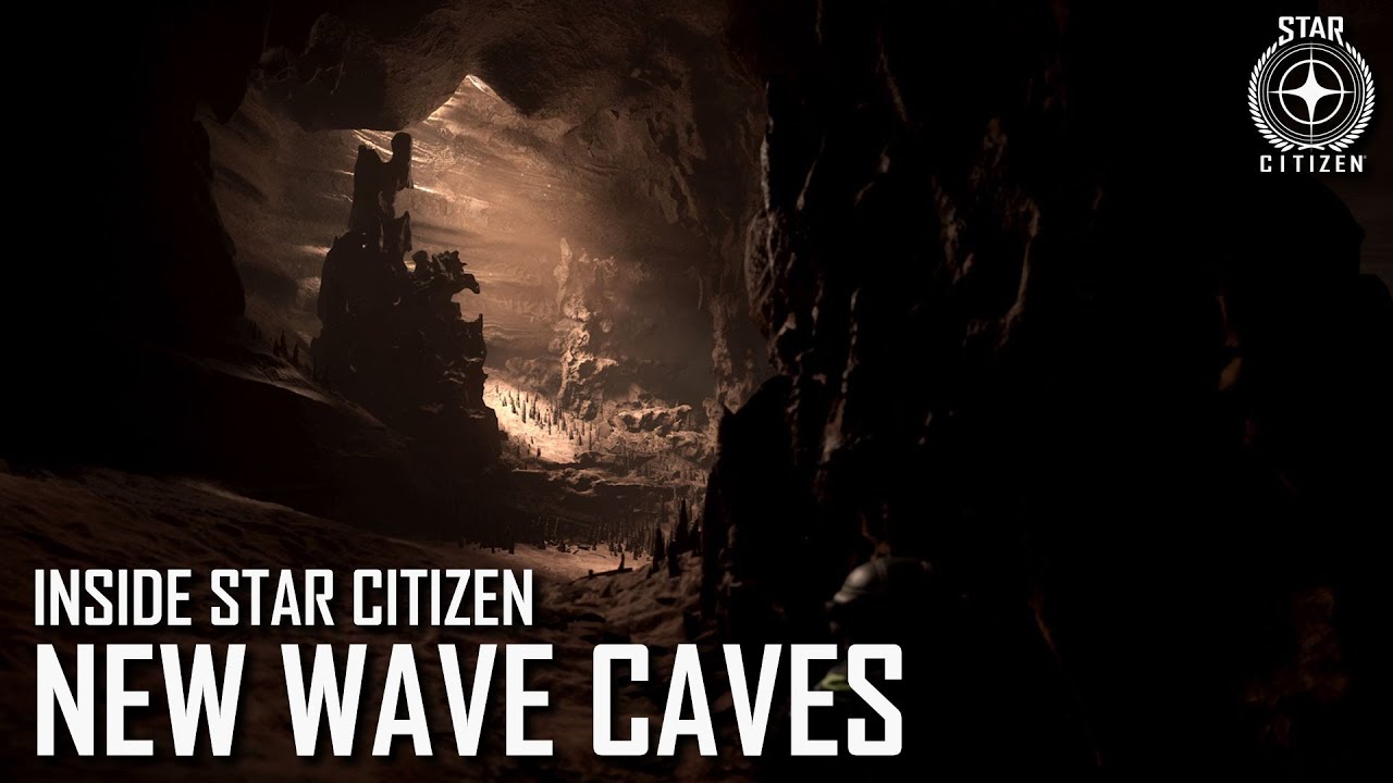 Inside Star Citizen: New Wave Caves | Summer 2022