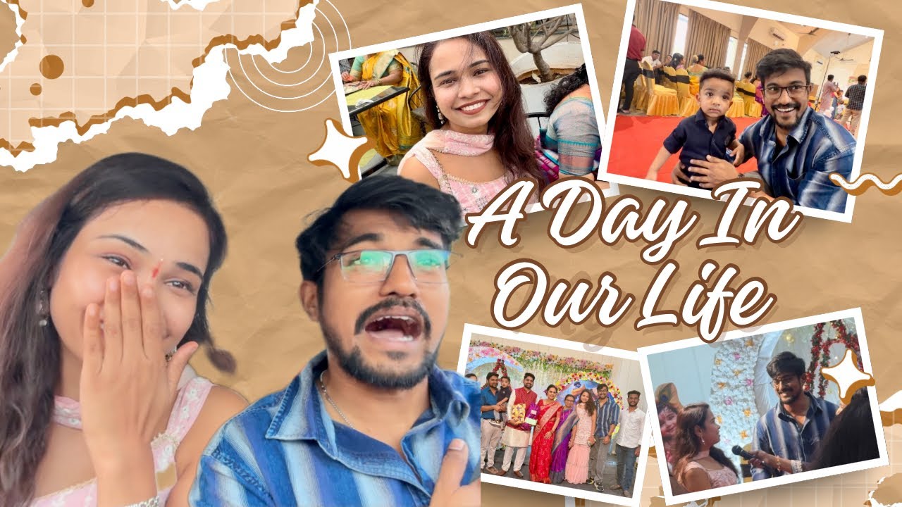 A Day in Our Life 🎥 | Shivani’s Office Colleague Event Fun 🎉 | Chetan’s New Little Friend 🧒💛