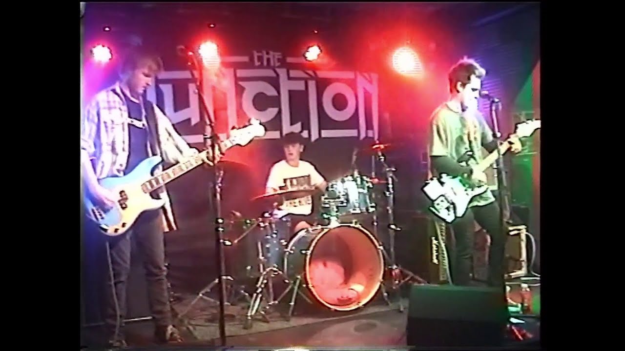 The Human Error - LIVE at The Junction, Plymouth, 8th June 2024 (Recorded on Hi8 tape)