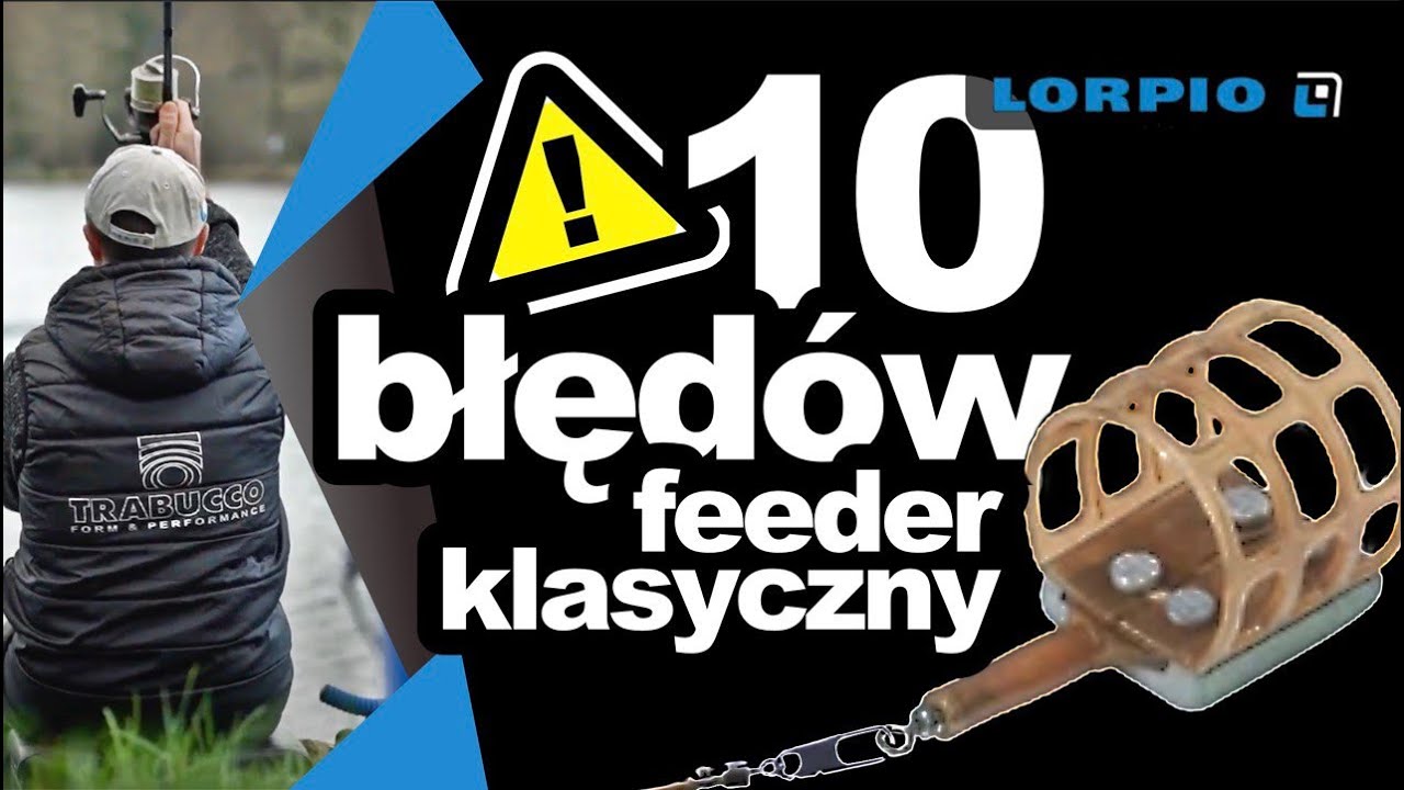 Jak skutecznie łowić na feeder klasyczny - podstawowe błędy