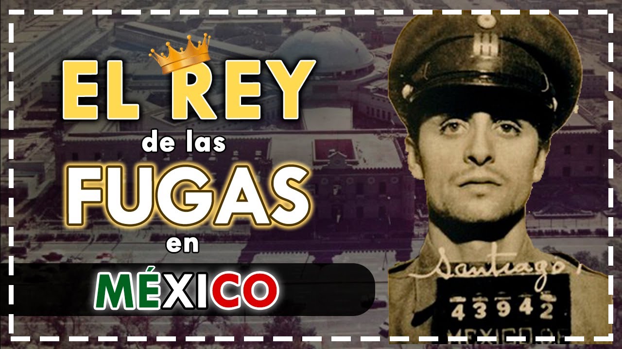BIOGRAFIA El CAPITÁN FANTASMA👨🏼‍✈️REY de las FUGAS en MÉXICO 🇲🇽👑