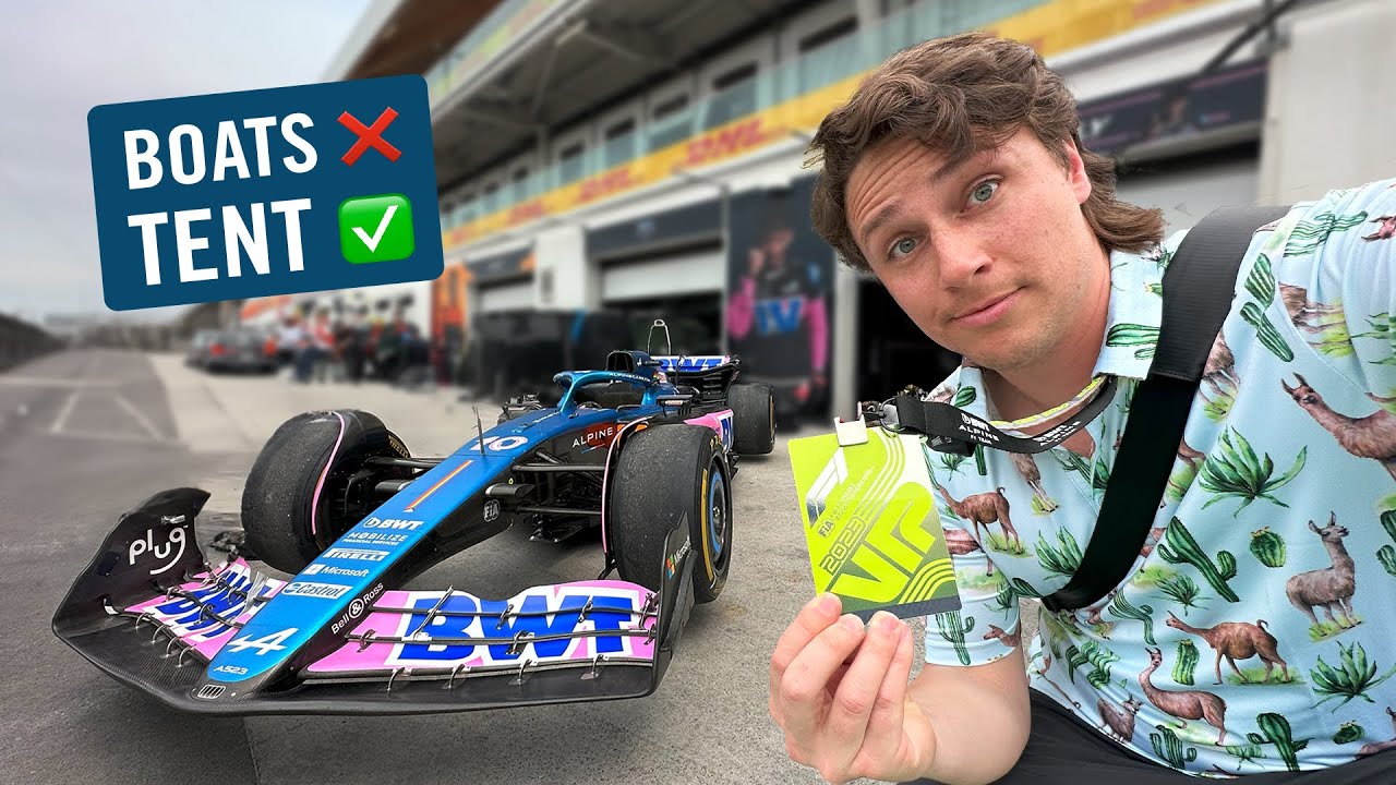 Удивительный ДОСТУП VIP-пропуска Формулы-1...