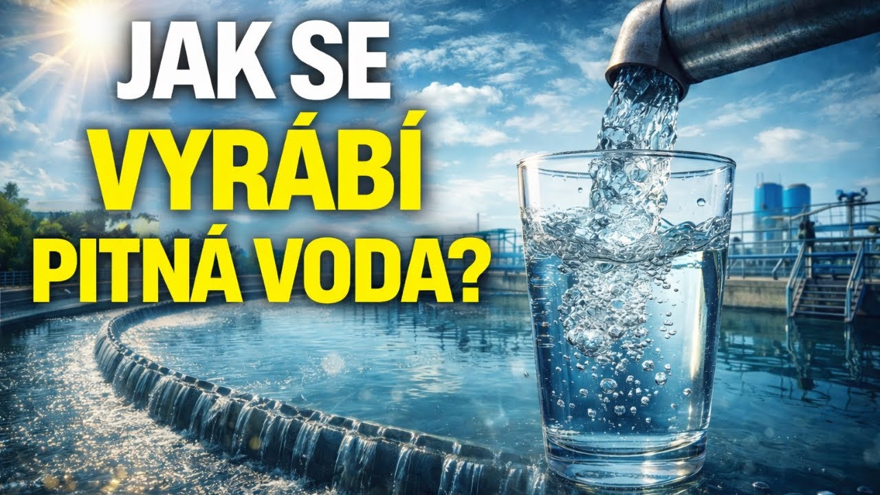 Jak se Vyrábí Pitná Voda? Úprava Vody, Filtrace, Dezinfekce a Distribuce Pitné Vody!