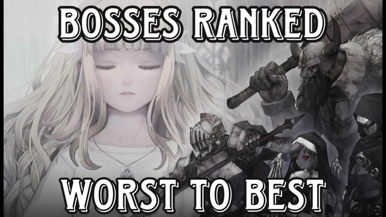 Ender Lilies: Bosses ranked from worst to best