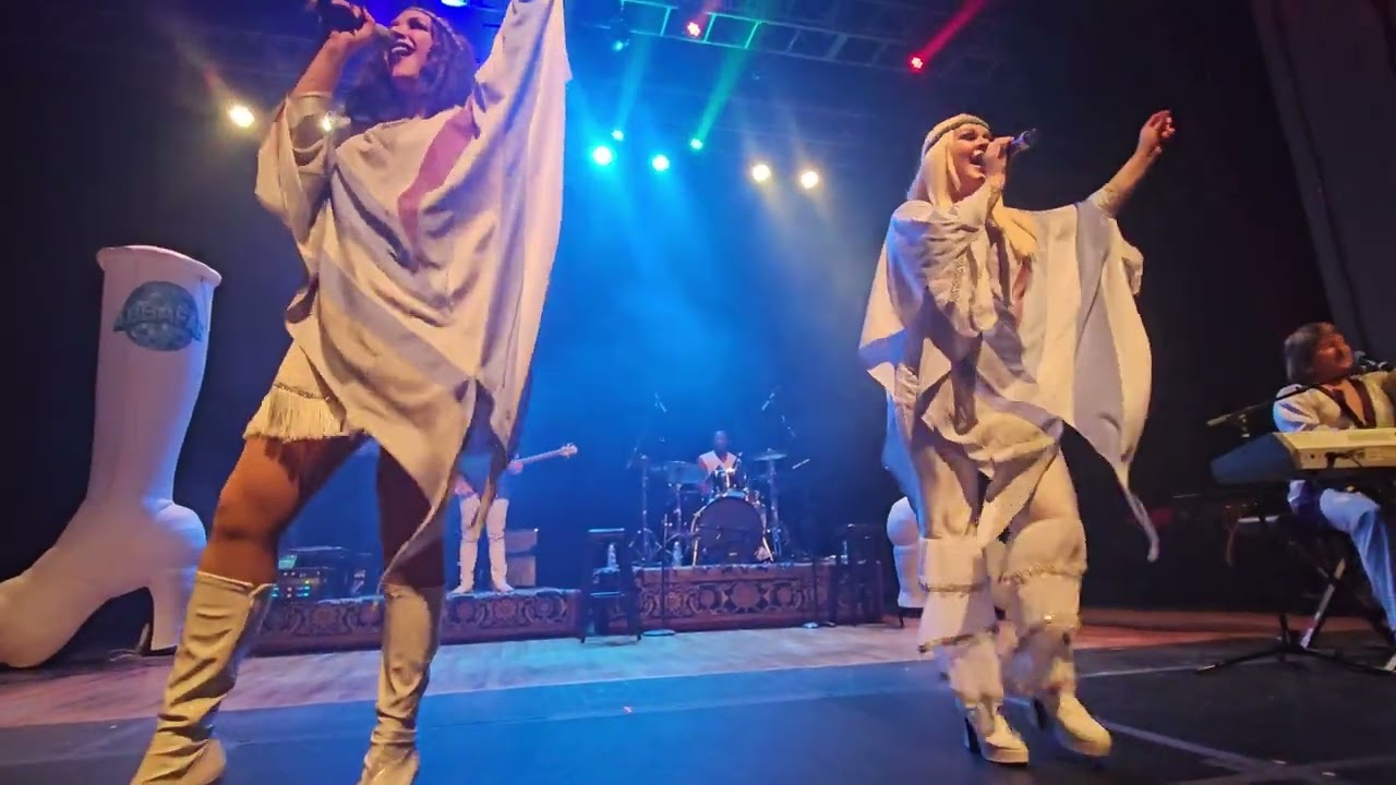 ABBAFAB DANCING QUEEN MONTEREY 2.23.24 GOLDEN STATE THEATER TRIBUTE BAND ABBA