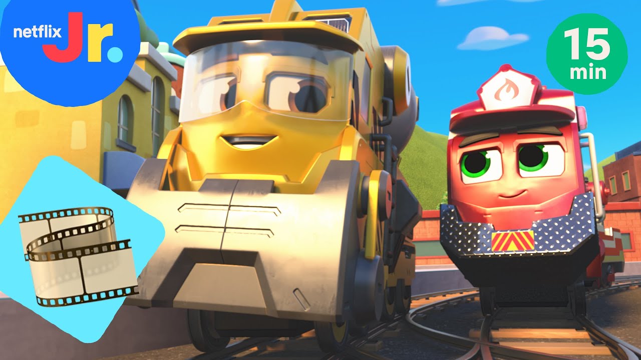 15 minuti di missioni con Mighty Express 🚂 Netflix Jr Italia