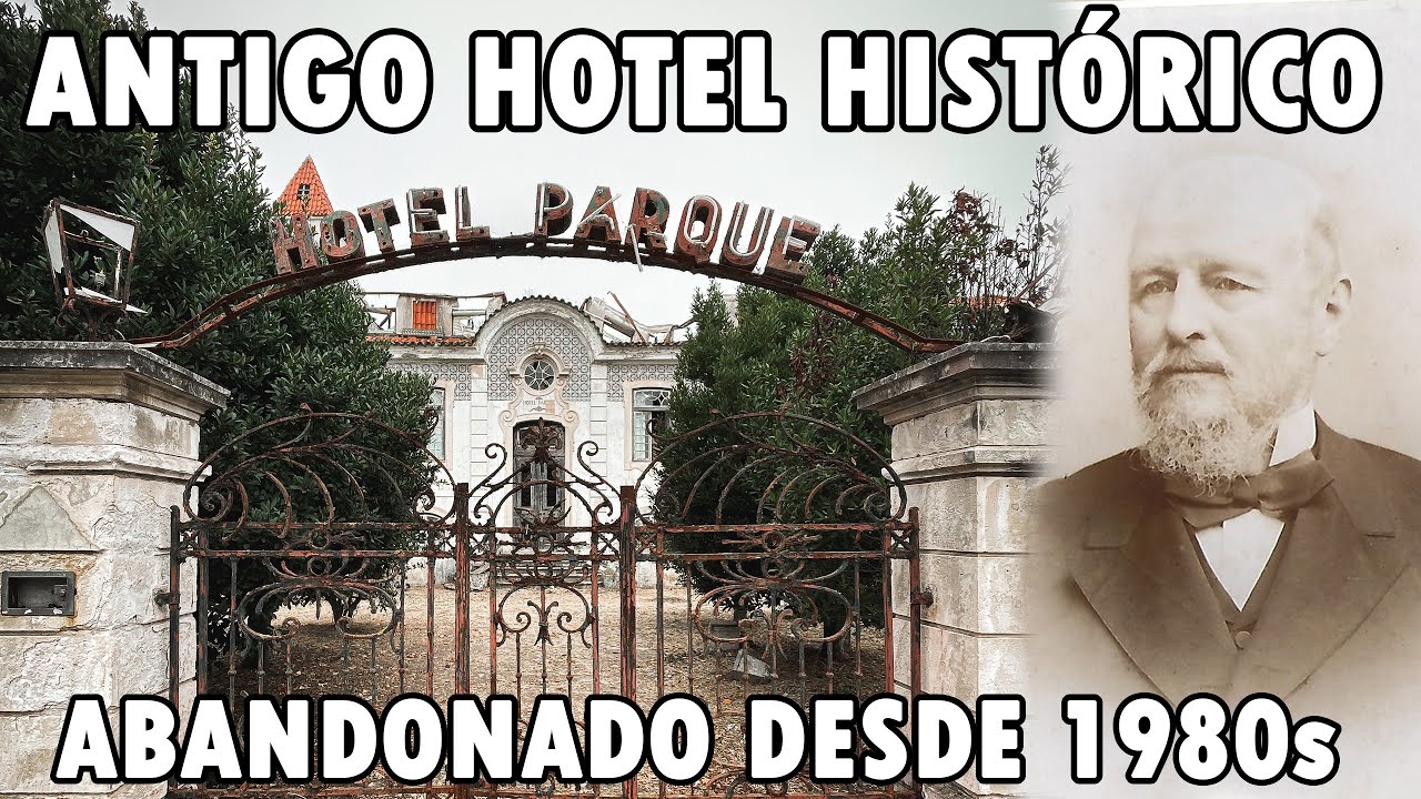 REVELANDO O INTERIOR DO HISTÓRICO HOTEL ABANDONADO NA PRAIA DESDE 1980s EM PORTUGAL - URBEX