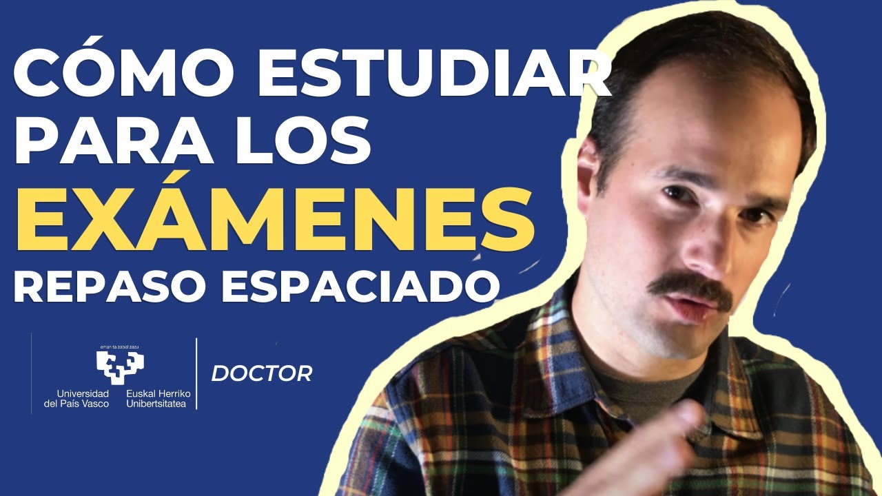 Como estudiar para los exámenes, repaso espaciado y memorización activa según la ciencia.