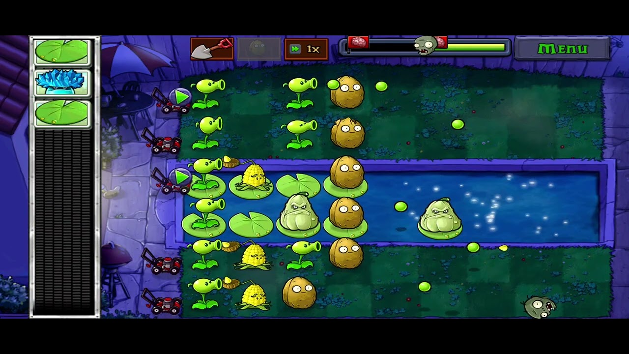 Plants VS Zombies| Invisi-ghoul minigame 