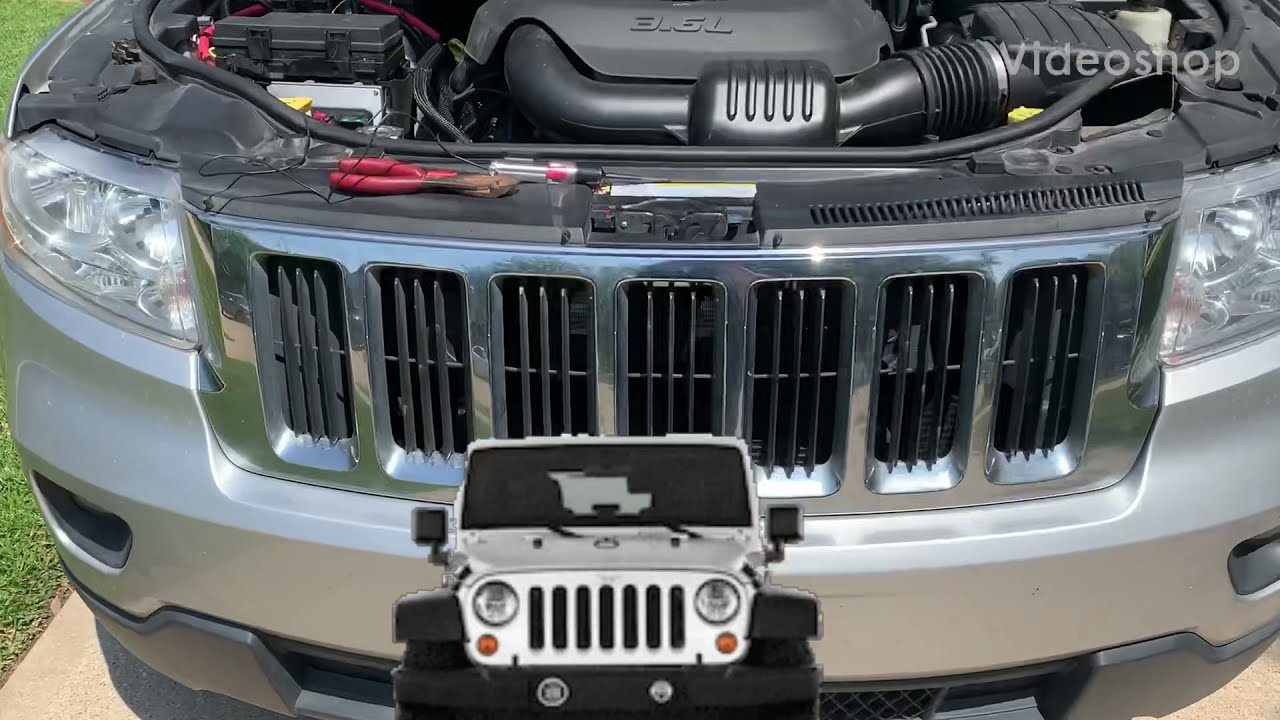 2011 Jeep Grand Cherokee radiator fan fix