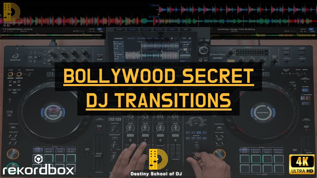 Bollywood Secret DJ Transitions | Mixing Bollywood Remixes Seamlessly | DJ Tutorials 2026