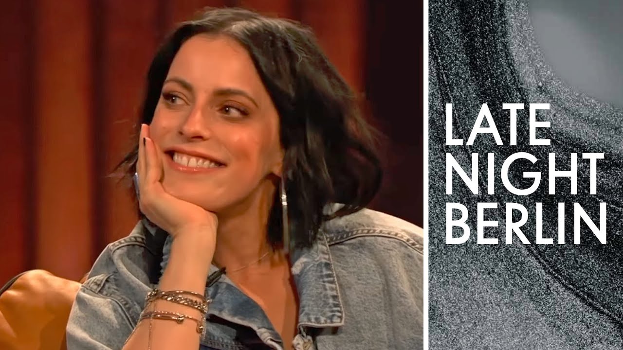 Silbermond Sängerin Stefanie Kloß zu Gast | Late Night Berlin | ProSieben