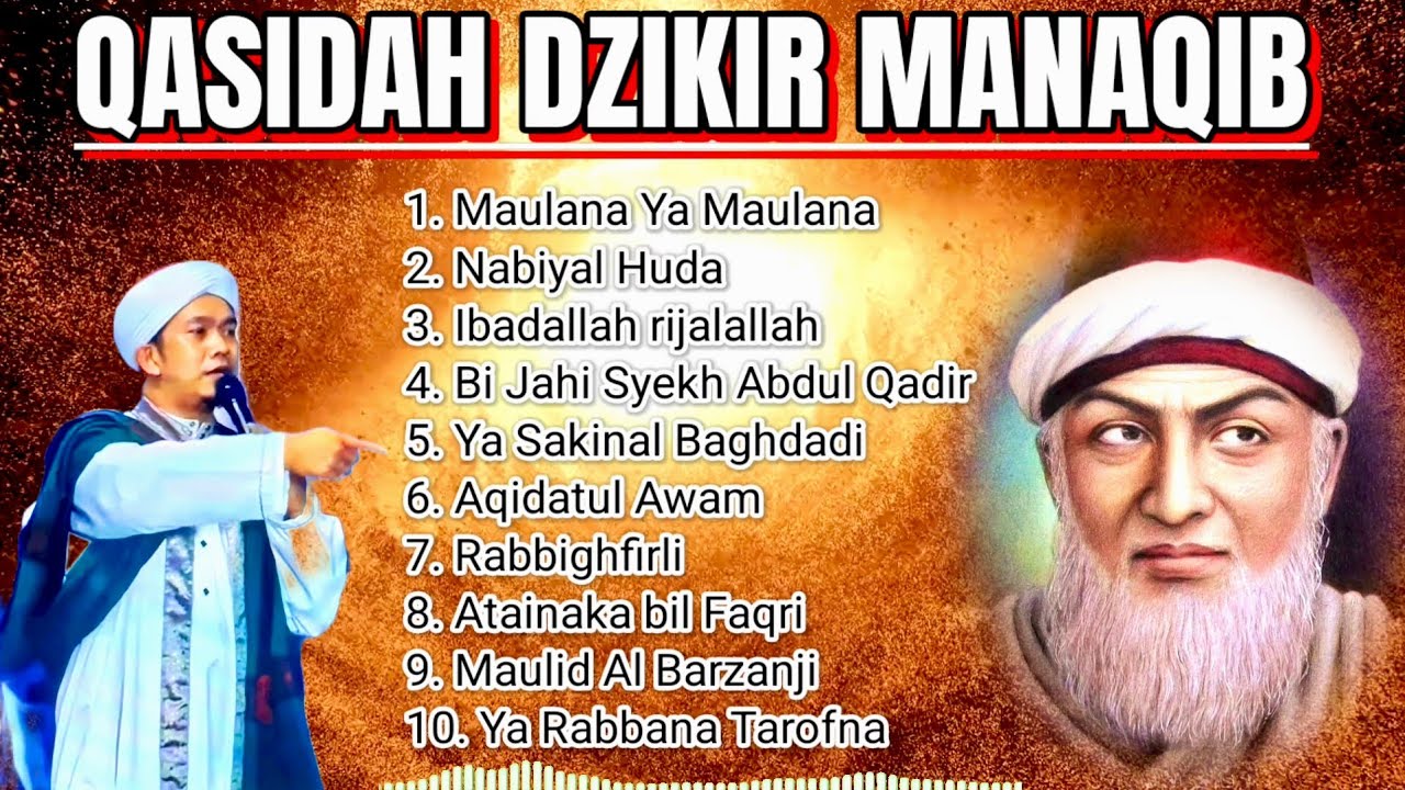 🔴SHALAWAT ZIKIR MANAQIB || LANTUNAN MAULID AL BARZANJI 