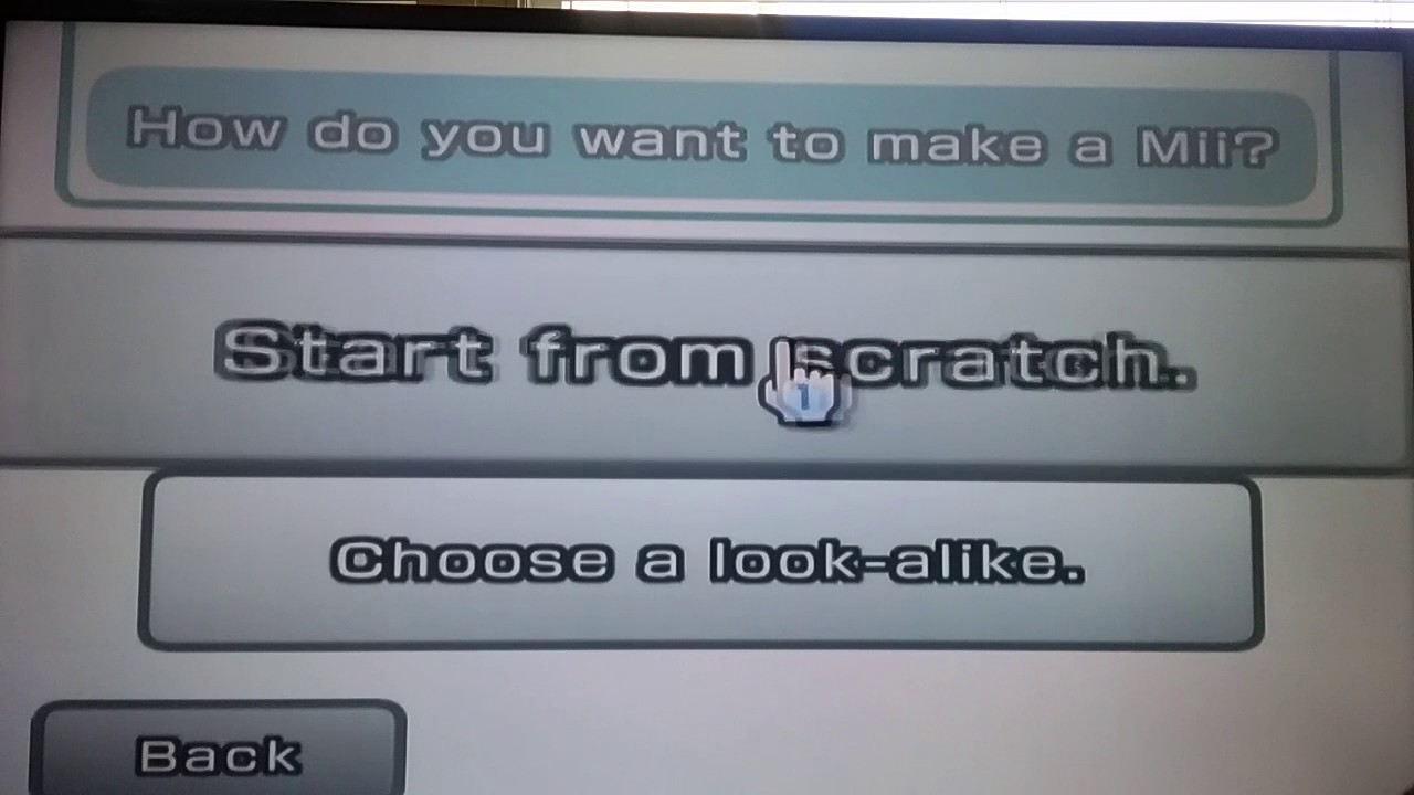 Wii Sports Silke Mii