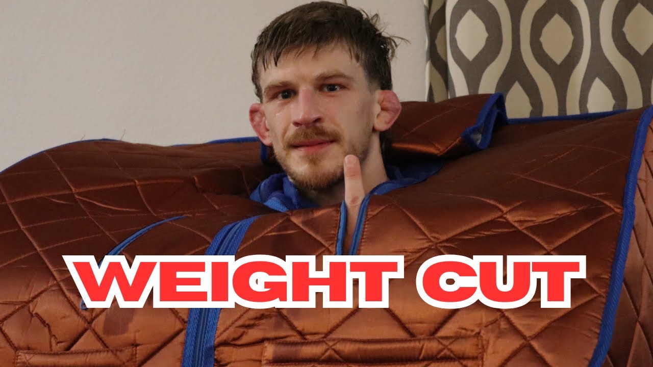 UFCs Arnold Allen Cuts Weight For UFC 324 | ARNBEDDED