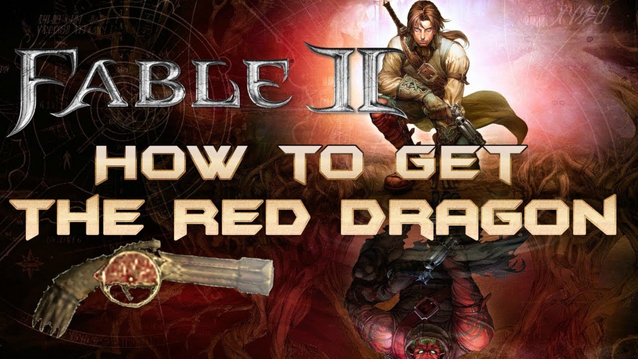 Fable 2 — Как получить Красного Дракона